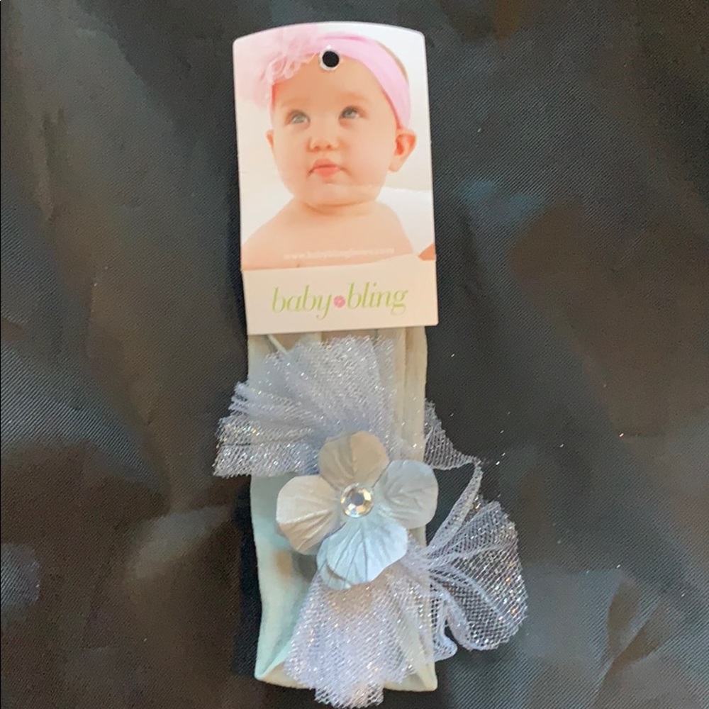 Baby bling infant girls headband